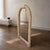 Postmodern 1980s Postmodern Tessellated Stone Arched Wall Mirror For Sale - Image 3 of 18