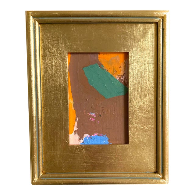 "Signs of Abundance" 2025 Framed Mini Painting by Jessalin Beutler For Sale