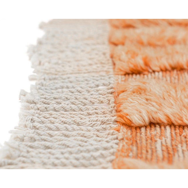 Contemporary Hand-Knotted Rug by Azele Studio For Sale - Image 3 of 8