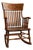 Early Pressed Back Rocker For Sale