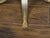 Metal French Art Deco 1930s Steel and Brass Drinks Table with Glass Top, Splaying Legs For Sale - Image 7 of 10