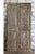 Mid-Century Modern Antique Floral Carved Double Doors | Reclaimed Wood Hinged or Sliding 80x39 For Sale - Image 3 of 5