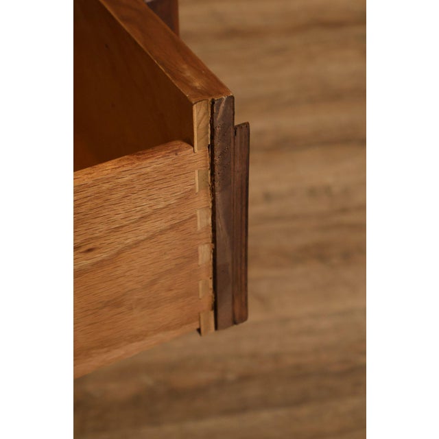 Kent Coffey Kent Coffey Perspecta Mid Century Modern Walnut 9 Drawer Dresser For Sale - Image 4 of 18