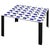 Metal Festa Mobile Coco Table in Powder-Coated Aluminum by Altreforme For Sale - Image 7 of 7