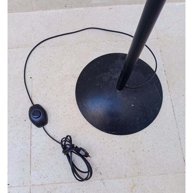 Vintage Space Age Murano Glass 3-Light Floor Lamp, 1970s For Sale - Image 9 of 13