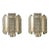1960s Modernist Sconces, a Pair For Sale