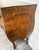 Vintage Italian Style Burled Curved Bombe Commode Chest For Sale - Image 11 of 16
