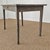 Gray Antique Primitive Painted Pine Farm Table - Circa 1870 For Sale - Image 8 of 13