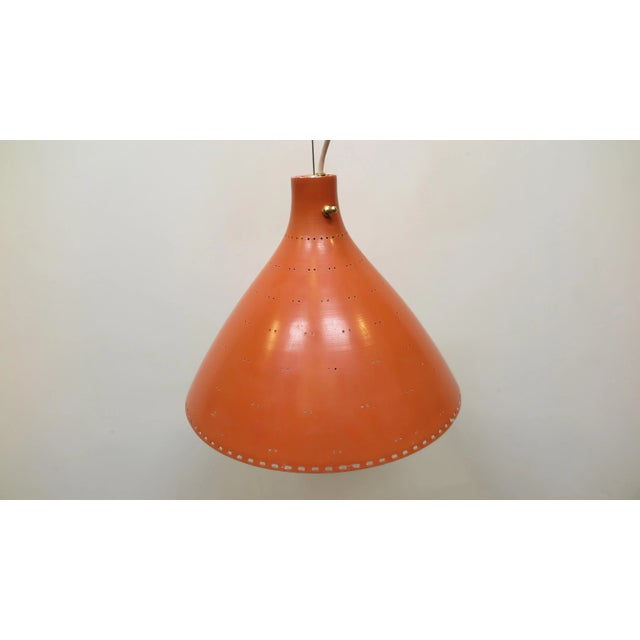 1940s Paavo Tynell Counter Balance Pendant Lamp For Sale In New York - Image 6 of 11