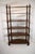 19th-Century French Walnut Bookshelf/Whatnot Display For Sale - Image 4 of 4