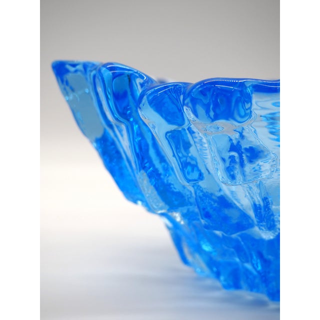 1970s Full Lead Crystal Bowl by Mats Jonasson, 1970s For Sale - Image 5 of 10