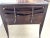 Late 20th Century Late 20th Century Eric Brand for Mulholland Brothers Leather Top Campaign Writing Desk For Sale - Image 5 of 12