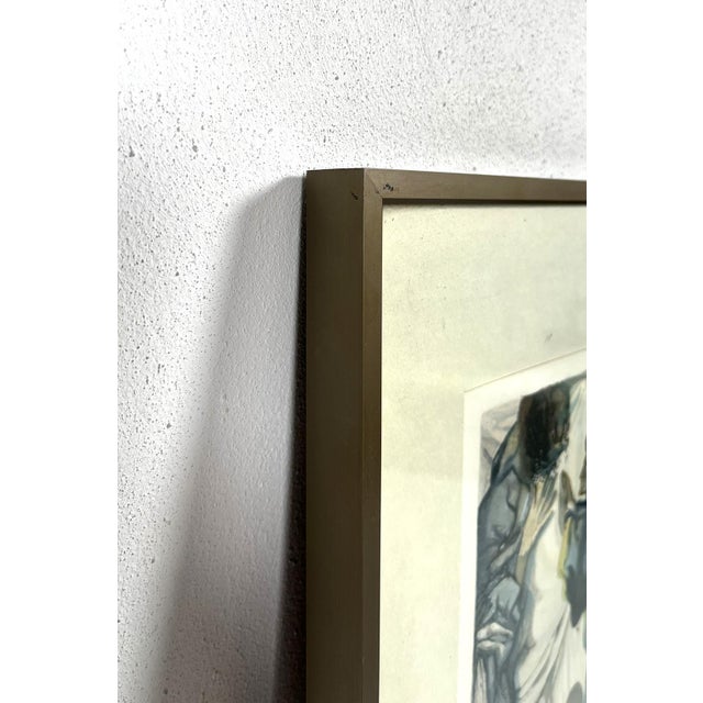 After Dali, Composition, Etching, Framed For Sale - Image 5 of 7