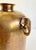 Mid 20th Century Solid Brass Vase With Elephant Head Handles For Sale - Image 5 of 10