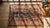 Textile 1930s Blue Navy Geometric Tribal Antique Persian Kurdish Rug 4'9" X 6'10" Hand Knotted Wool Carpet For Sale - Image 7 of 8