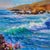 Oil Painting the Sound of the Sea Vyacheslav Pereta For Sale