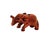 A Collection of Miniature, Hand-Carved Elephant Netsukes For Sale - Image 16 of 18