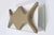 Mid-Century Modern Large Cross Oyster Wall Lamp by Klaus Link for Neuhaus Leuchten, 1960s For Sale - Image 3 of 11