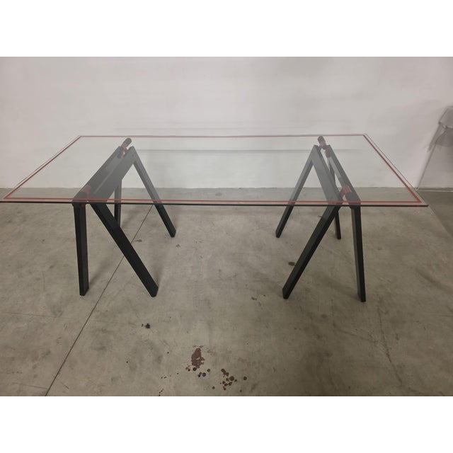 Zanotta Gaetano Table by Gae Aulenti for Zanotta, 1970s For Sale - Image 4 of 18