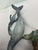 Patinated Bronze Whale Sculpture For Sale - Image 9 of 9