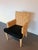 Black Block Island Cane Chairs with Leather Seats by John Hutton for Donghia / Set of 6 For Sale - Image 8 of 18