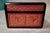 Red Vintage Olinala Handcarved, -Painted Lacquered Red Box For Sale - Image 8 of 8