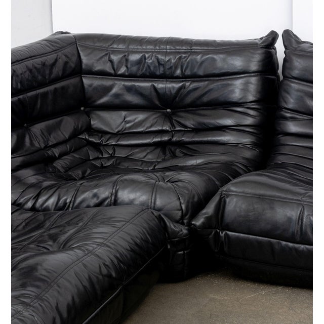 Animal Skin Michel Ducaroy for Ligne Roset "Togo" Modular Sofa For Sale - Image 7 of 17