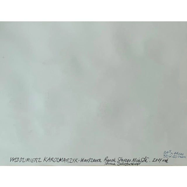 Wlodzimierz Karczmarzyk is a painter and architect born in Poland in 1930. He also teaches drawing, painting, and...