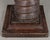 18th Century French Wooden Wine Press Screw Pedestal For Sale - Image 11 of 14