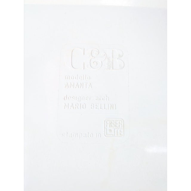 Textile Early Edition Amanta Lounge Chair by Mario Bellini for C&B Italia, 1960s For Sale - Image 7 of 8