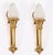 Antique Neo-Classical Ormolu and Glass Flaming Torch Wall Light, 1920s For Sale - Image 4 of 11