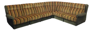 Pop Art Modular Seating Landscape, 1970s, Set of 7