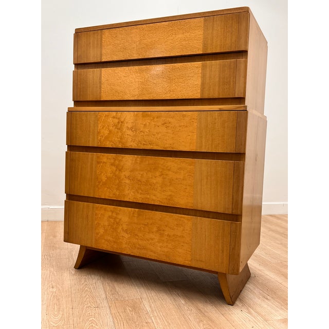 1950s Mid Century Dresser by Rway Furniture For Sale - Image 9 of 10