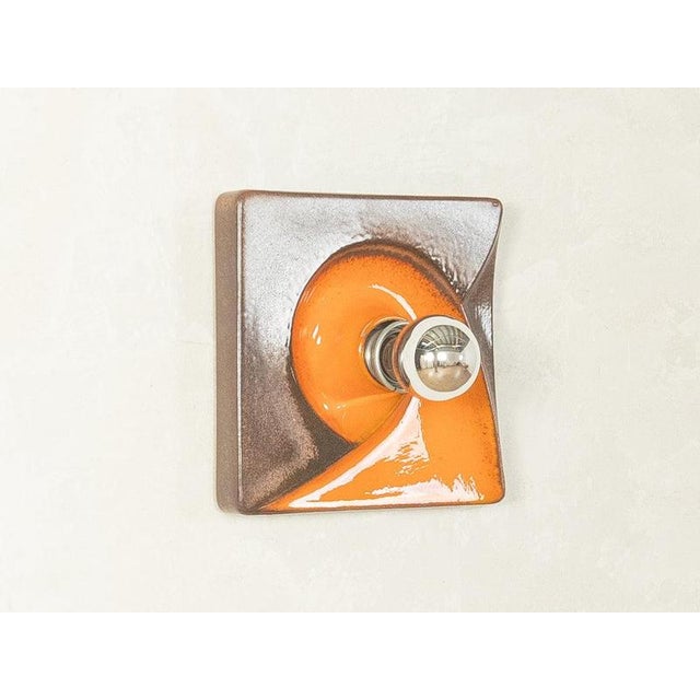 Space Age Wall Sconce from Goebel For Sale - Image 4 of 8