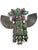 Michael Little Elk Sterling Silver Turquoise Kachina Eagle Dancer Sculpture For Sale - Image 4 of 13