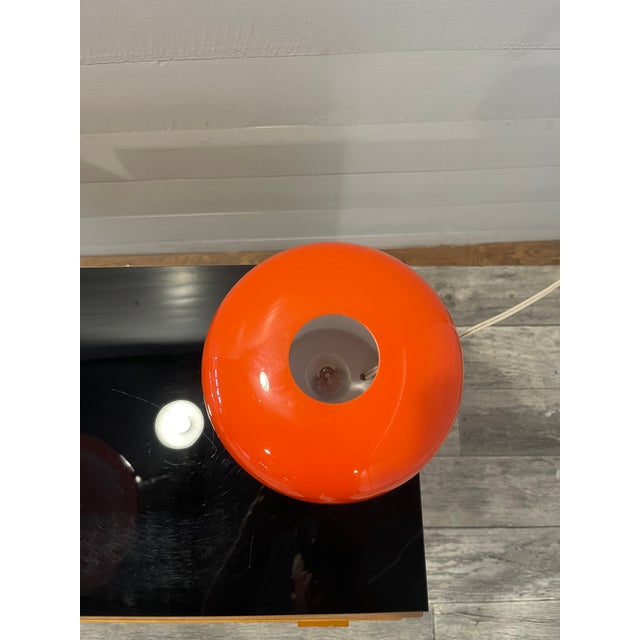 1970s Table Lamp by Guzzini for Meblo, 1970s For Sale - Image 5 of 6