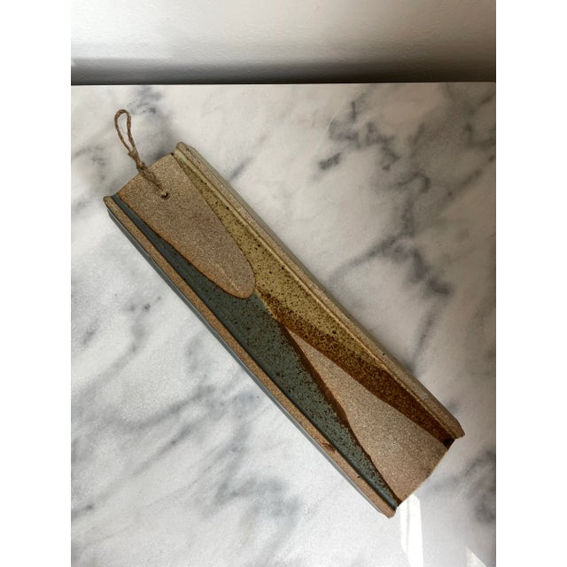 Mid 20th Century Studio Ceramic Baguette Bread Form For Sale - Image 4 of 8