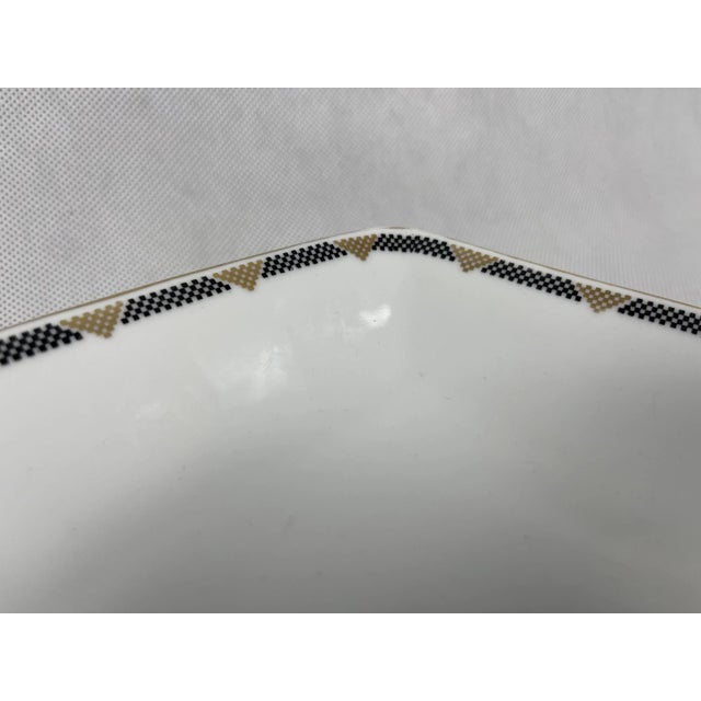 Ceramic Meat Serving Platter Krautheim & Adelberg Porzellanfabrik, 1900s For Sale - Image 7 of 9