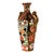 Spode Porcelain Japan Pattern Imari Vase, Pattern 1227, Regency Circa 1808–1815 The vase is of tapering paneled baluster...