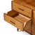 Brown Ramseur Harlequin Mid Century Walnut Credenza and Hutch For Sale - Image 8 of 14