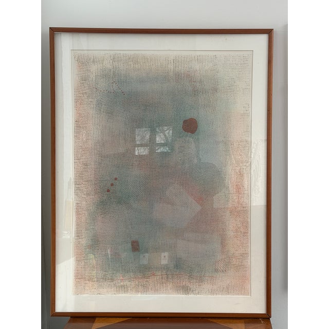 Robert Natkin Robert Natkin Signed and Numbered 1979 Lithograph #47/75 For Sale - Image 4 of 8