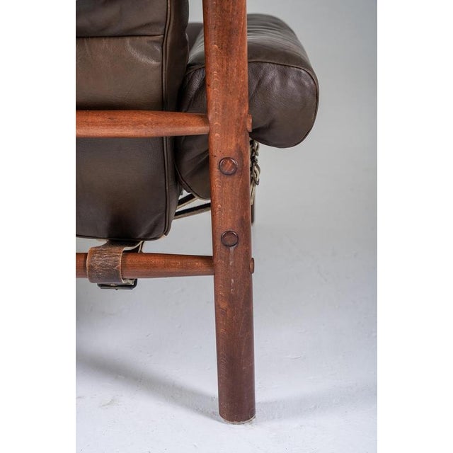 Inca Easy Chairs by Arne Norell, 1970s, Set of 2 For Sale - Image 17 of 18