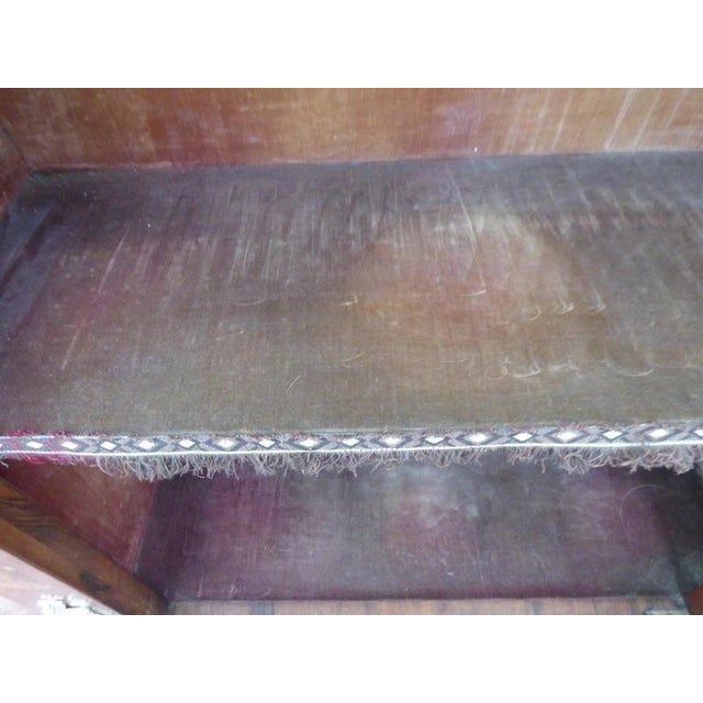 Antique Mid-19th Century Walnut Pier Cabinet from Gillows, 1852 For Sale - Image 11 of 18