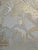 Beige Gorgeous Pair Fortuny Style Silk Brocade Pillows With Fringes and Feather Down For Sale - Image 8 of 8