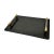 Godinger Vintage Godinger Silver Art Company Black Granite Silver & Brass Tray For Sale - Image 4 of 6