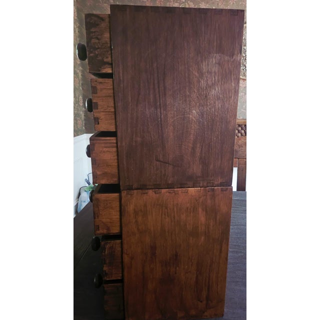 Vintage Apothecary Italian Cabinet For Sale - Image 11 of 15