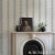 2020s SAMPLE - Schumacher Coral Stripe Wallpaper In Blue For Sale - Image 5 of 6
