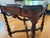 Early 20th Century Vintage Barley Twist Burl Wood Side Table For Sale - Image 5 of 9