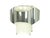 Large Space Age Chrome Plated and White Painted Four-Light Table Lamp by Mario Bellini for Reggiani, 1960s For Sale - Image 11 of 11
