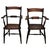 Set of Antique Oxford Chairs in Elm For Sale - Image 16 of 16